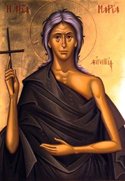 Icon of St. Mary of Egypt