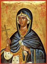 Icon of Saint Ephimia