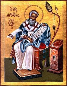Icon of St. Methodios