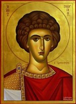 Icon of St. George