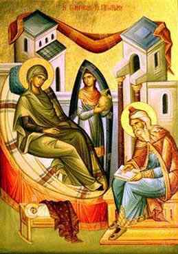Icon of St. John the Baptist