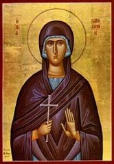 Icon of St. Paraskevi