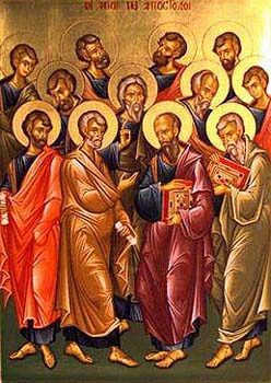 Icon of the 12 Apostles 