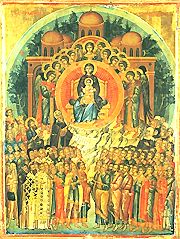 Icon of All Saints