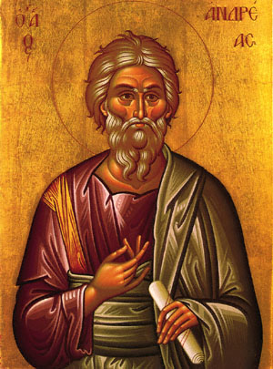 Icon of St. Andrew