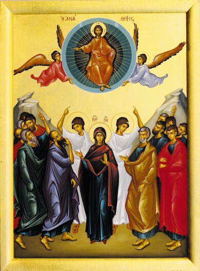 Icon of the Ascension 