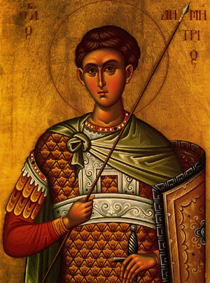 Icon of St. Demetrious