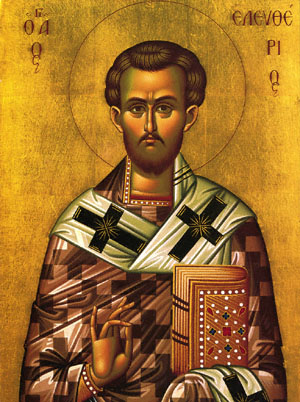 icon of St. Eleftherios
