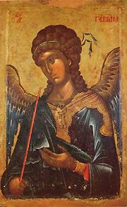 Icon of Archangel Gabriel