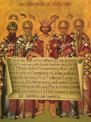 Icon of the Holy Fathers