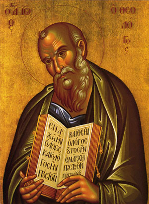 Icon of John the Theologean