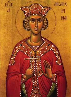 Icon of Saint Katherine