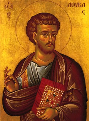 Icon of St. Luke