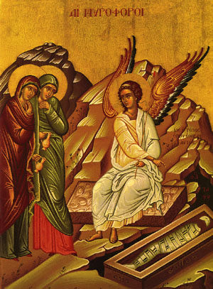 Icon of the Myrrh Bearing Women