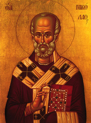 Icon of St. Nicholas