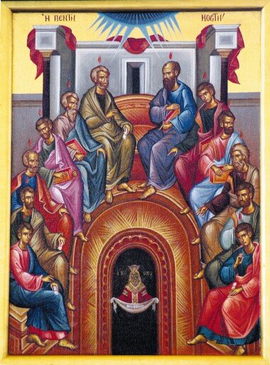 Icon of the Pentecost
