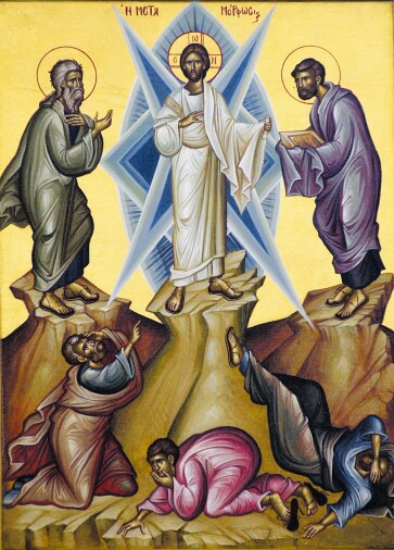 Icon of the Transfiguration